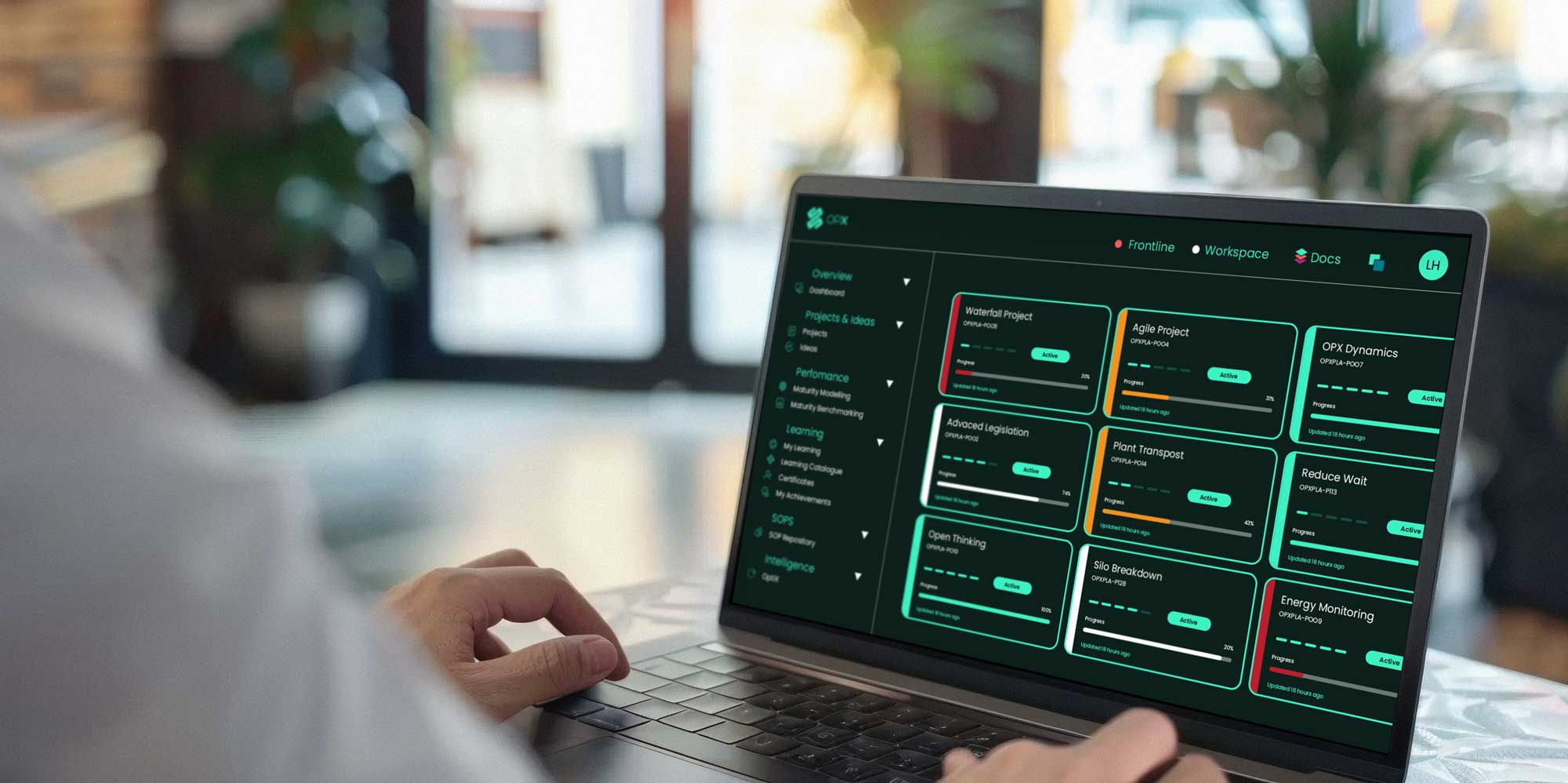 Platform hero image